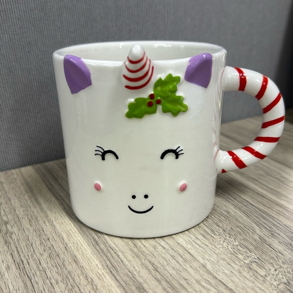 Unicorn Target Christmas Mug